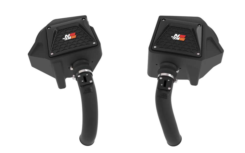 K&N 63-9042 Performance Air Intake System for Select Toyota Sequoia, Toyota Tundra