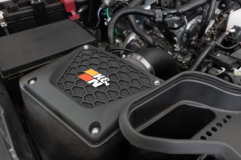 K&N 63-9043 Performance Air Intake System for Select Toyota 4Runner, Toyota Land Cruiser, Toyota Tacoma