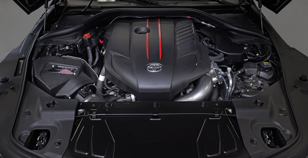 K&N 63-9044 Performance Air Intake System for Select BMW Z4, Toyota GR Supra