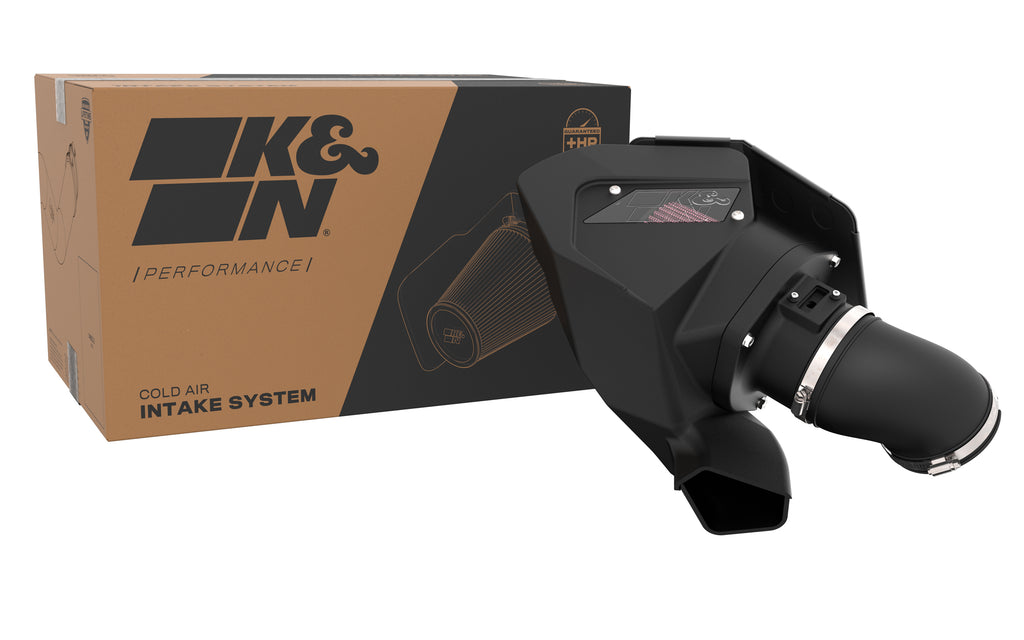 K&N 63-9044 Performance Air Intake System for Select BMW Z4, Toyota GR Supra