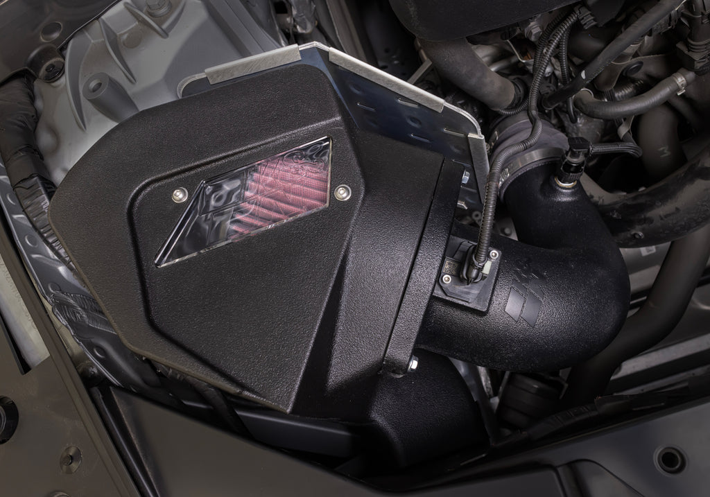K&N 63-9045 Performance Air Intake System for Select BMW Z4, Toyota GR Supra