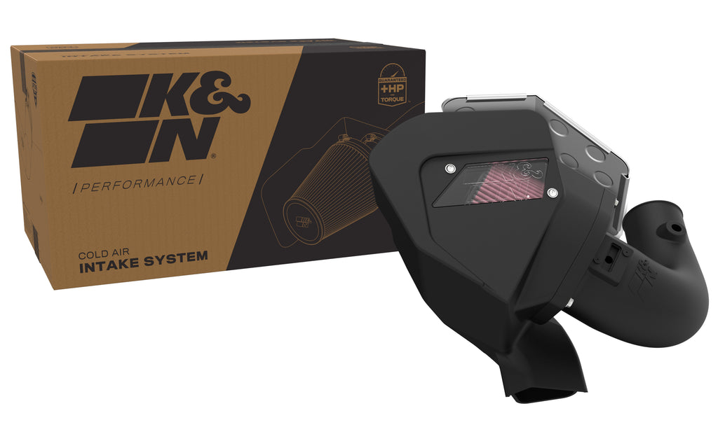 K&N 63-9045 Performance Air Intake System for Select BMW Z4, Toyota GR Supra