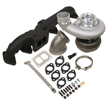 Load image into Gallery viewer, ~(63-Lbs.-45X13x13)~-Bd-Iron-Horn-5.9L-Cummins-Turbo-Kit-S361sxe76-0.91Ar-Dodge-2003-2007