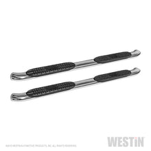 Load image into Gallery viewer, ~(63-Lbs.-94X18x5)~-Pro-Traxx-4-Oval-Nerf-Step-Bars-Stainless-Steel-F-150-Supercrew-2015-2019-F-250350-Crew-Cab-2017-2019