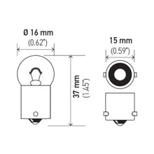 Load image into Gallery viewer, 63-Standard-Series-Incandescent-Miniature-Light-Bulb