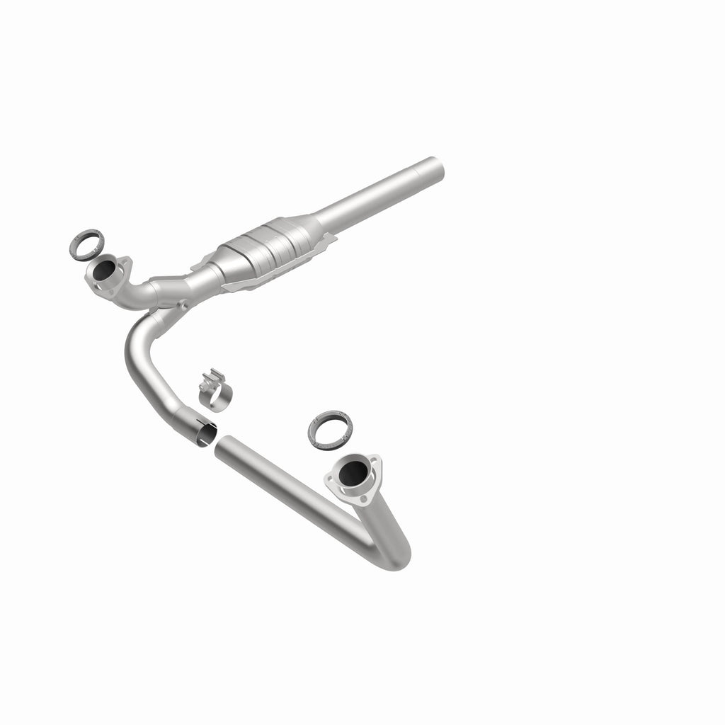 MagnaFlow Exhaust Products 93109 Standard Grade Direct-Fit Catalytic Converter for Select Chevrolet C1500, Chevrolet K1500, GMC C1500, GMC K1500
