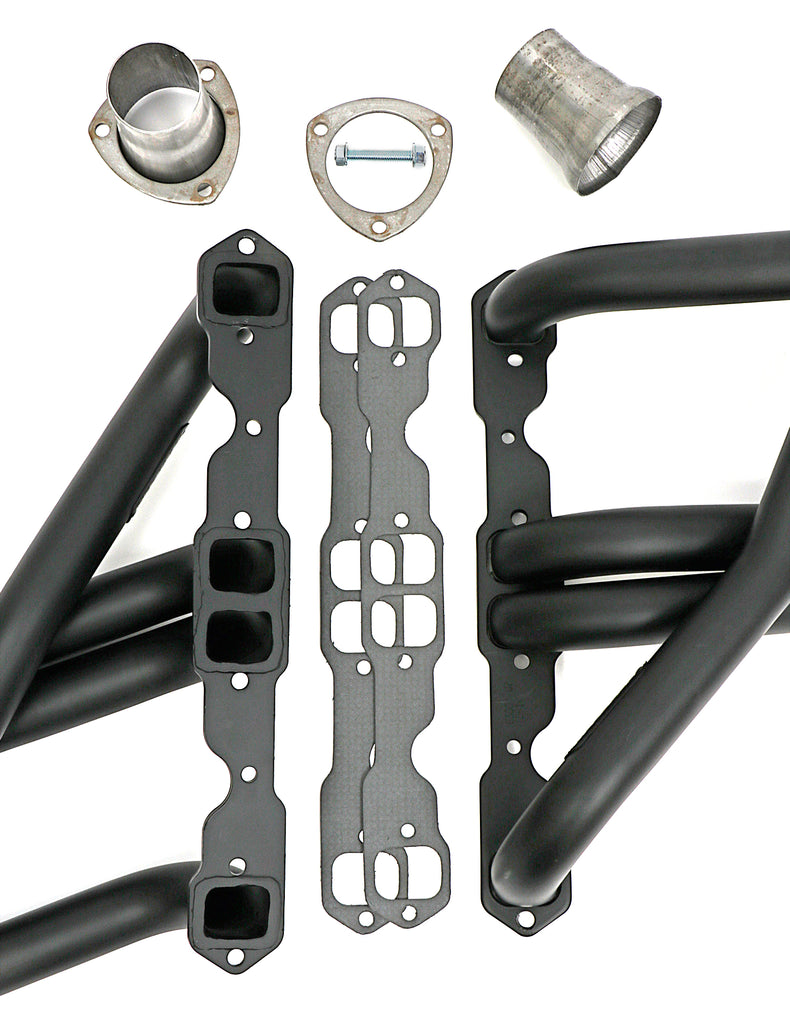 Hedman Hedders 63003 1-3/4 in. Black Long-Tube Headers For '67-69 Camaro w/283-400 for Select Chevrolet Camaro, Chevrolet Chevy II, Chevrolet Nova