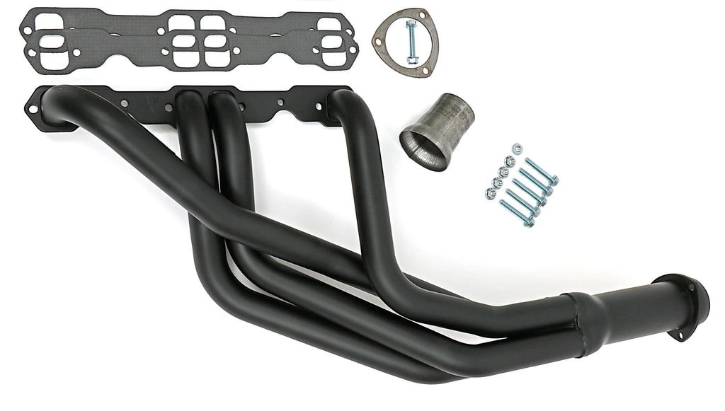 Hedman Hedders 63003 1-3/4 in. Black Long-Tube Headers For '67-69 Camaro w/283-400 for Select Chevrolet Camaro, Chevrolet Chevy II, Chevrolet Nova