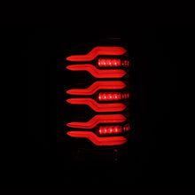 Load image into Gallery viewer, AlphaRex 630030 LED Taillights Alpha Black for Select GMC Sierra, GMC Sierra HD, GMC Sierra HD