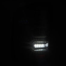 Load image into Gallery viewer, AlphaRex 630030 LED Taillights Alpha Black for Select GMC Sierra, GMC Sierra HD, GMC Sierra HD