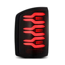 Load image into Gallery viewer, AlphaRex 630040 LED Taillights Black for Select GMC Sierra, GMC Sierra HD, GMC Sierra HD