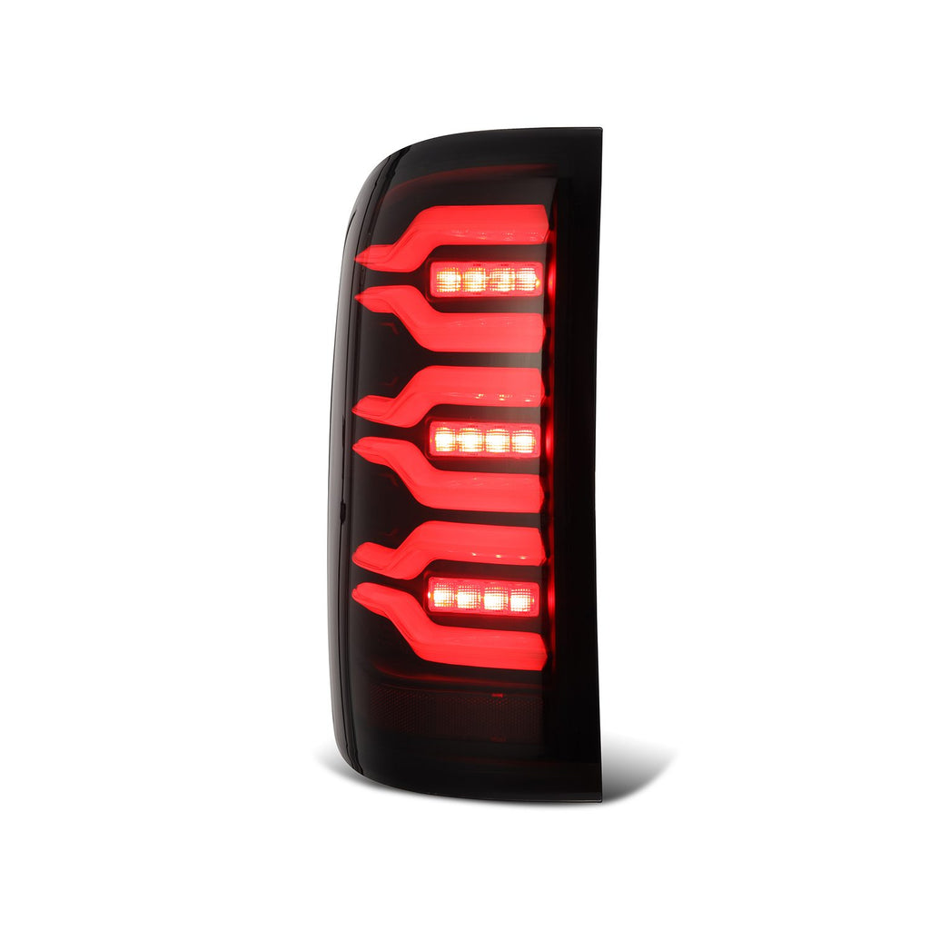 AlphaRex 630040 LED Taillights Black for Select GMC Sierra, GMC Sierra HD, GMC Sierra HD