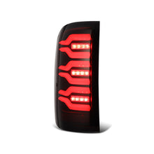 Load image into Gallery viewer, AlphaRex 630040 LED Taillights Black for Select GMC Sierra, GMC Sierra HD, GMC Sierra HD