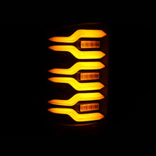Load image into Gallery viewer, AlphaRex 630040 LED Taillights Black for Select GMC Sierra, GMC Sierra HD, GMC Sierra HD