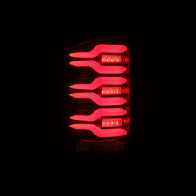 Load image into Gallery viewer, AlphaRex 630050 LED Taillights Black Red for Select GMC Sierra, GMC Sierra HD, GMC Sierra HD