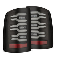 Load image into Gallery viewer, AlphaRex 630060 LED Taillights Black for Select GMC Sierra, GMC Sierra HD, GMC Sierra HD