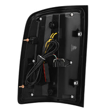 Load image into Gallery viewer, AlphaRex 630060 LED Taillights Black for Select GMC Sierra, GMC Sierra HD, GMC Sierra HD