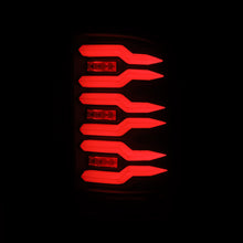 Load image into Gallery viewer, AlphaRex 630060 LED Taillights Black for Select GMC Sierra, GMC Sierra HD, GMC Sierra HD