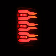 Load image into Gallery viewer, AlphaRex 630060 LED Taillights Black for Select GMC Sierra, GMC Sierra HD, GMC Sierra HD