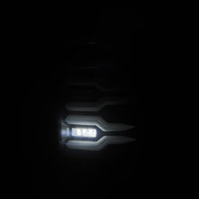 Load image into Gallery viewer, AlphaRex 630060 LED Taillights Black for Select GMC Sierra, GMC Sierra HD, GMC Sierra HD