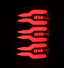 Load image into Gallery viewer, AlphaRex 630070 LED Taillights Alpha Black for Select GMC Sierra, GMC Sierra HD, GMC Sierra HD