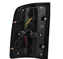 Load image into Gallery viewer, AlphaRex 630080 LED Taillights Black Red for Select GMC Sierra, GMC Sierra HD, GMC Sierra HD