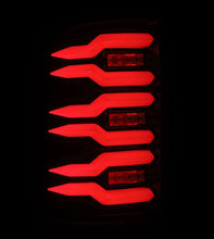 Load image into Gallery viewer, AlphaRex 630080 LED Taillights Black Red for Select GMC Sierra, GMC Sierra HD, GMC Sierra HD