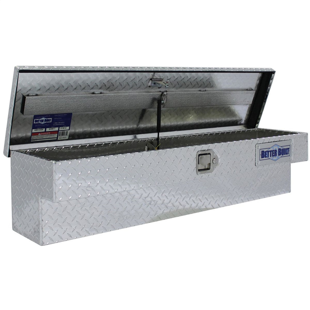 Better Built 63012334 LO-Side Truck Box for Select Chevrolet Colorado, Chevrolet Silverado 1500, Chevrolet Silverado HD, Chevrolet Silverado HD, Ford F-150, Ford F-150 Lightning, Ford F-250 Super Duty, Ford F-350 Super Duty, Ford F-450 Super Duty, Ford