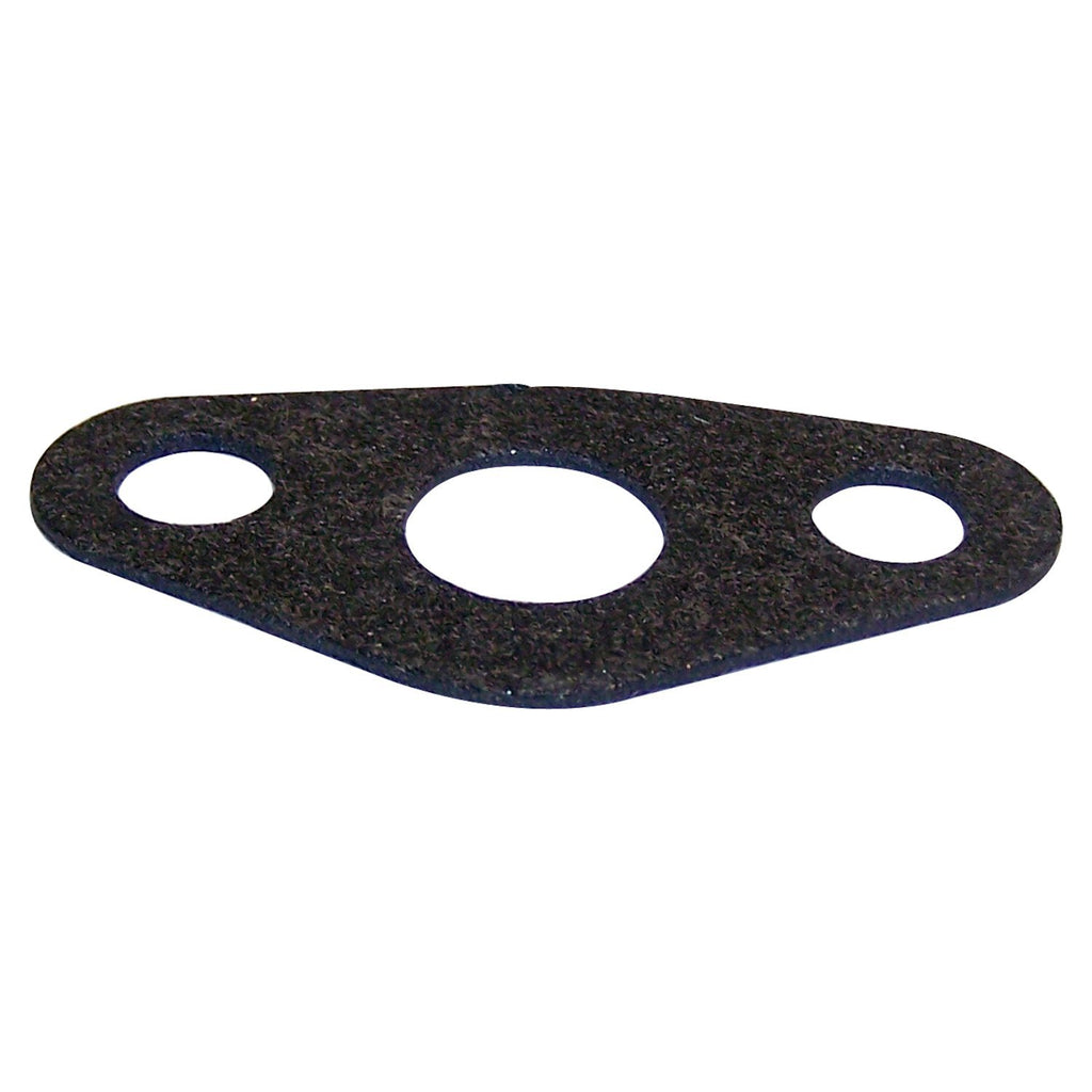 Crown Automotive Jeep Replacement 630398 Oil Strainer Support Gasket for Multiple Jeep / Willys Models w/ 4-134 Engines for Select Jeep CJ3, Jeep CJ5, Jeep CJ5A, Jeep CJ6, Jeep CJ6A, Jeep Commando, Jeep FC150, Jeep Willys, Willys 4-73 Sedan Delivery,