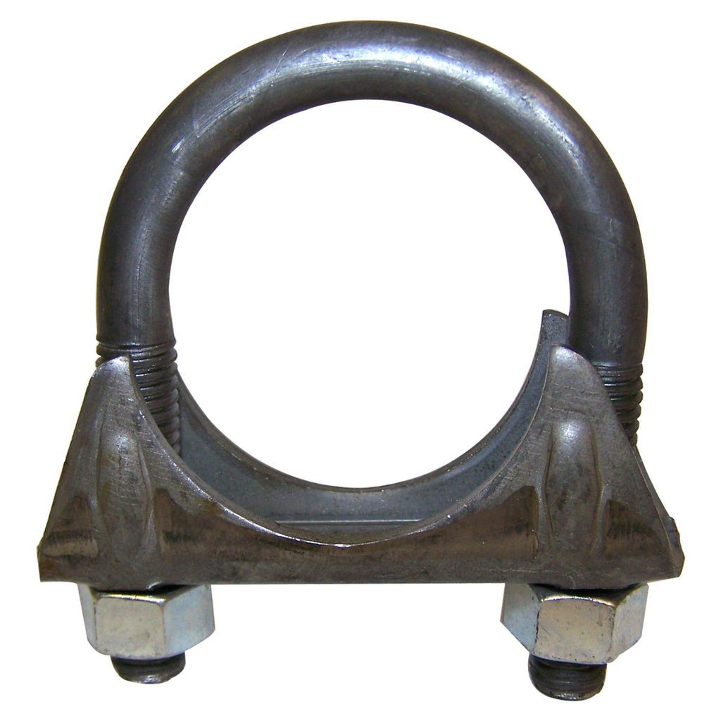 Crown Automotive Jeep Replacement 630534 1-1/2" U-Bolt Exhaust Clamp for 42-83 Jeep MB, CJ-2A, CJ-3A, CJ-3B, CJ-5, CJ-6 for Select Jeep CJ3, Jeep CJ5, Jeep CJ7, Jeep Willys, Willys MB