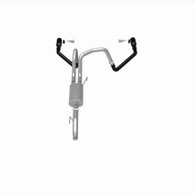 Load image into Gallery viewer, MagnaFlow Exhaust Products 19562 Street Series Black Coated Cat-Back System for Select Ford F-150