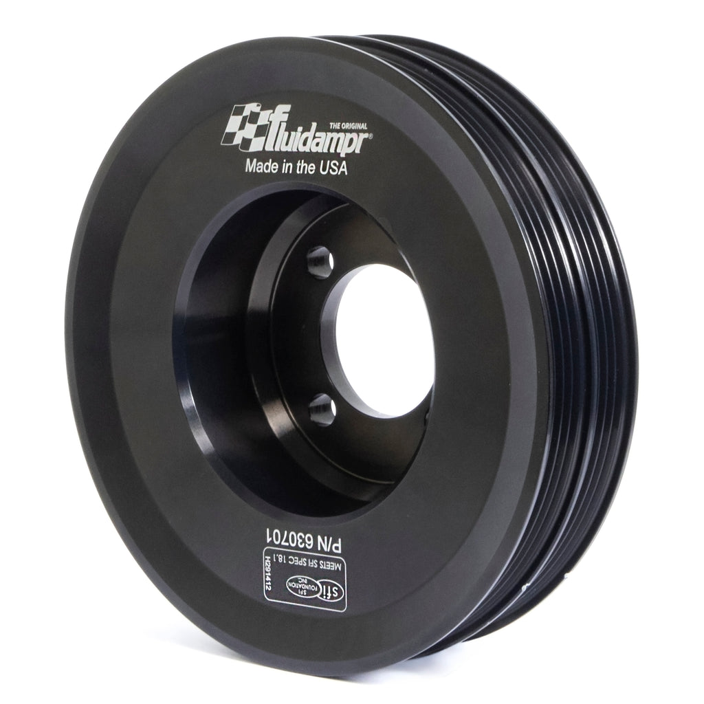 Fluidampr 630701 Harmonic Balancer - Fluidampr - Mitsubishi/Plymouth - 1991-1998-4G63/T DSM-Each