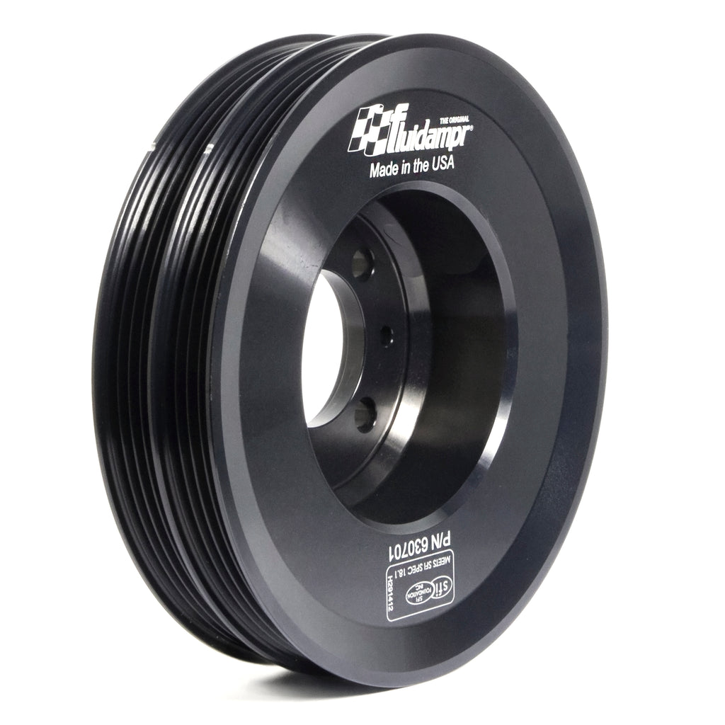 Fluidampr 630701 Harmonic Balancer - Fluidampr - Mitsubishi/Plymouth - 1991-1998-4G63/T DSM-Each
