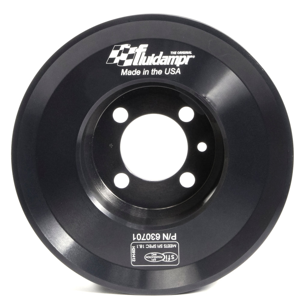 Fluidampr 630701 Harmonic Balancer - Fluidampr - Mitsubishi/Plymouth - 1991-1998-4G63/T DSM-Each
