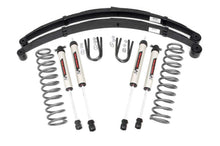 Load image into Gallery viewer, Rough Country 63070 Series II Suspension Lift System w/Shocks for Select Jeep Cherokee