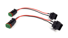 Load image into Gallery viewer, KC HiLiTES 63072 KC Wire Adapter H16 To DT Fog Adapt JK 2010-2018 Jeep Wrangler JK for Select Jeep Wrangler, Jeep Wrangler JK