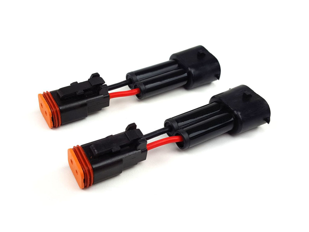 KC HiLiTES 63073 KC Wire Adapter H11 To DT Tacoma 2012-2016 Toyota Tacoma for Select Toyota Tacoma