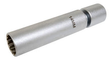 Load image into Gallery viewer, Lisle Tools 63080 3/8&quot; DR x 14mm Swivel Spark Plug Socket - 12 Pt.