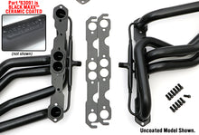 Load image into Gallery viewer, Hedman Hedders 63091 BLACK LONG-TUBE HEADERS For 67-91 GM 283-400 TRUCKS With A.I.R. for Select Chevrolet Blazer, Chevrolet C10, Chevrolet C10 Pickup, Chevrolet C10 Suburban, Chevrolet C20, Chevrolet C20 Pickup, Chevrolet C20 Suburban, Chevrolet C30,