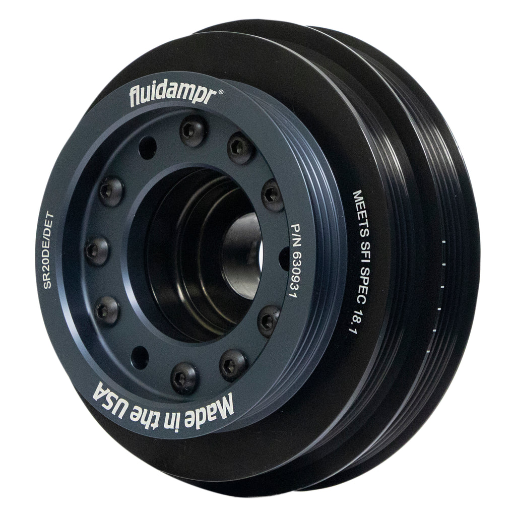 Fluidampr 630931 Harmonic Balancer - Fluidampr-SR20 DE/DET