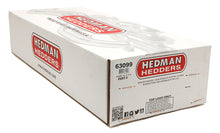 Load image into Gallery viewer, Hedman Hedders 63099 Black Long-Tube D-Port Headers For 67-91 GM 283-400 Trucks/SUVs for Select Chevrolet C10, Chevrolet C10 Pickup, Chevrolet C10 Suburban, Chevrolet C20, Chevrolet C20 Pickup, Chevrolet C20 Suburban, Chevrolet C30, Chevrolet C30 Pickup,