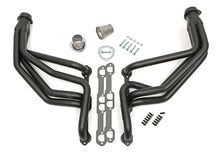 Load image into Gallery viewer, Hedman Hedders 63099 Black Long-Tube D-Port Headers For 67-91 GM 283-400 Trucks/SUVs for Select Chevrolet C10, Chevrolet C10 Pickup, Chevrolet C10 Suburban, Chevrolet C20, Chevrolet C20 Pickup, Chevrolet C20 Suburban, Chevrolet C30, Chevrolet C30 Pickup,