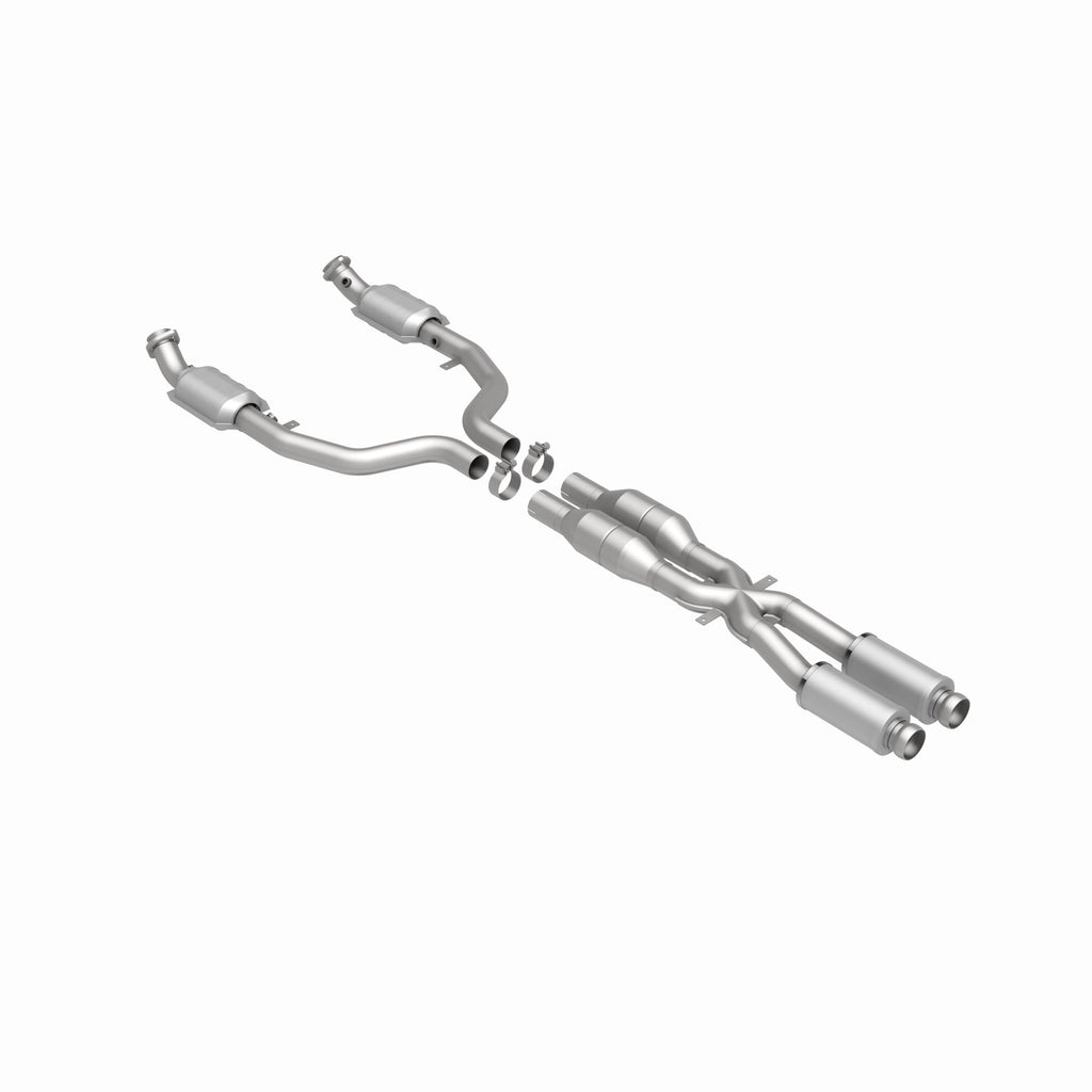 MagnaFlow Exhaust Products 5411031 California CARB Direct-Fit Catalytic Converter for Select BMW M3
