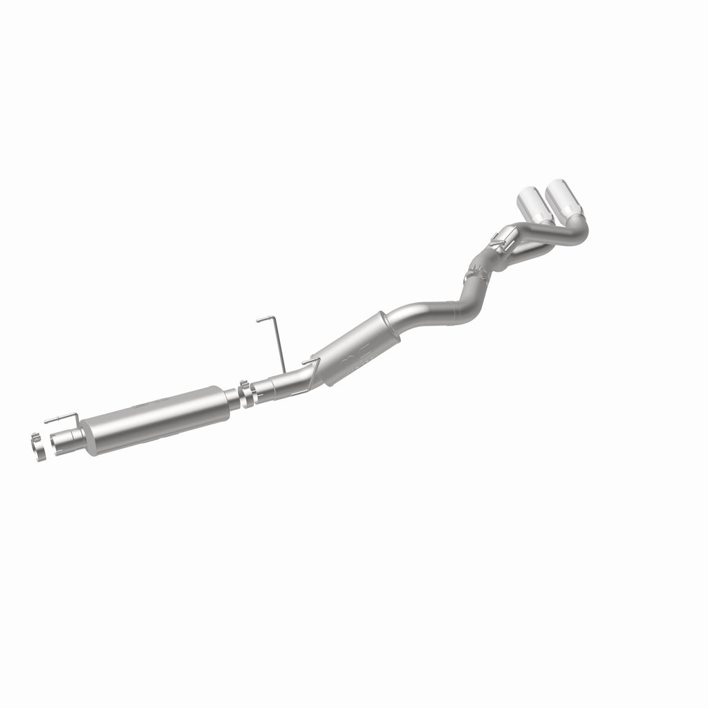 MagnaFlow Exhaust Products 15333 Street Series Polished Cat-Back System for Select Ram 2500, Ram