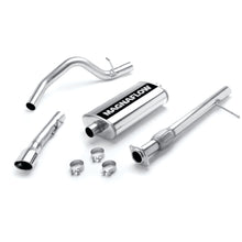 Load image into Gallery viewer, MagnaFlow Exhaust Products 16721 Street Series Polished Cat-Back System for Select Chevrolet Avalanche