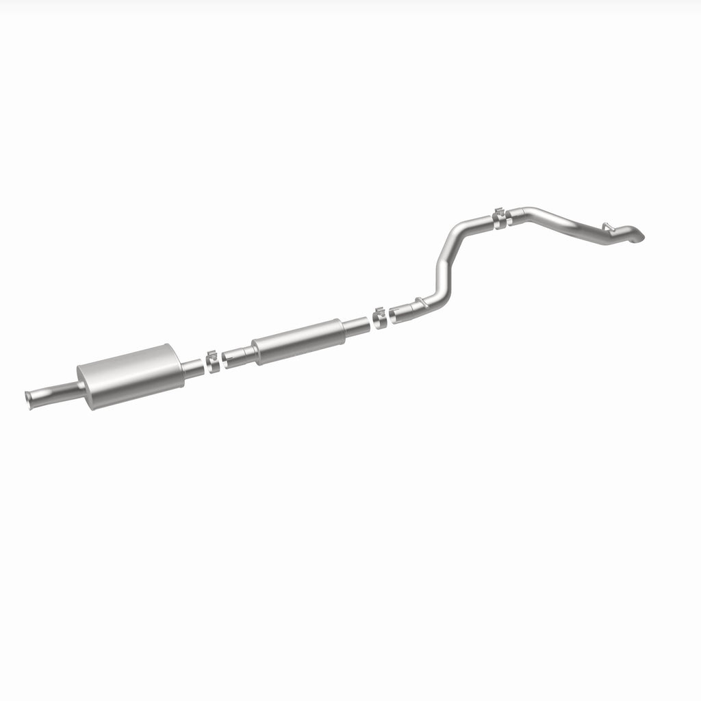 MagnaFlow Exhaust Products 19592 Overland Series Cat-Back System for Select Jeep Wrangler