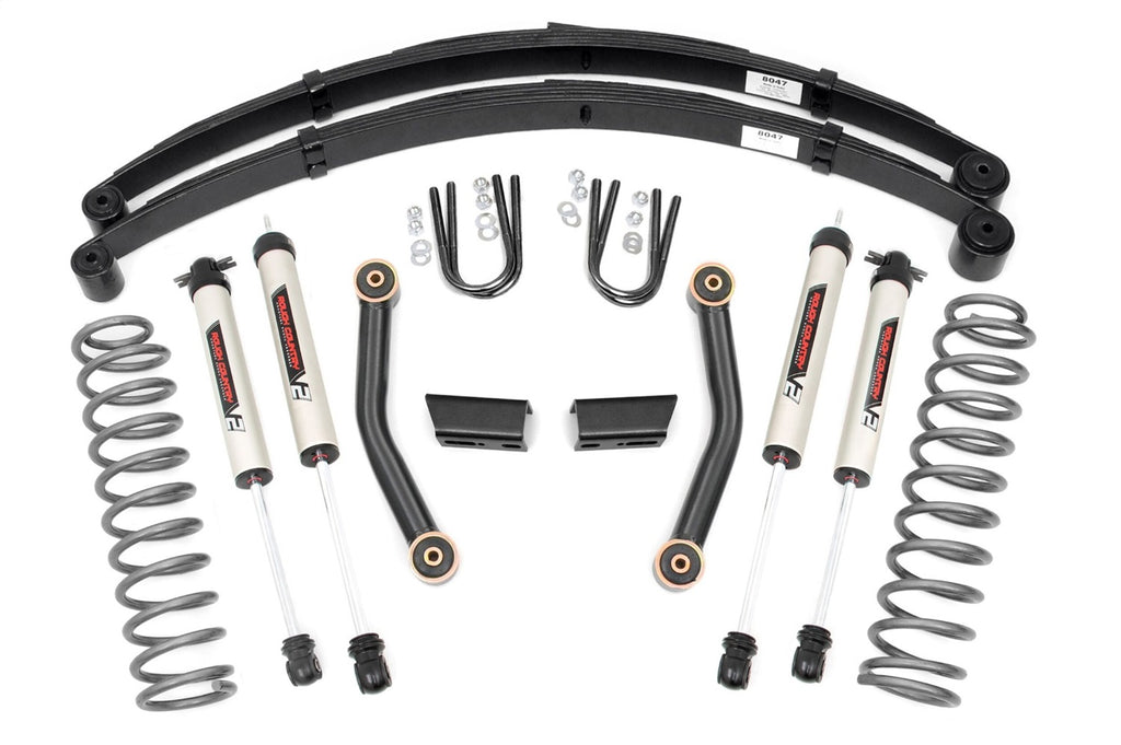 Rough Country 630X70 Series II Suspension Lift Kit for Select Jeep Cherokee