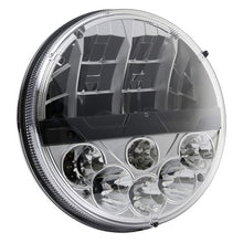 Load image into Gallery viewer, Grote 63101-5 LED Sealed Beam Headlights, 7" LED Sealed Beam Headlight