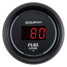 Load image into Gallery viewer, AutoMeter 6300 GAUGE KIT, 5 PC., 3 3/8" &amp; 2 1/16", ELEC SPEEDO, DIGITAL, BLACK DIAL W/ RED LED