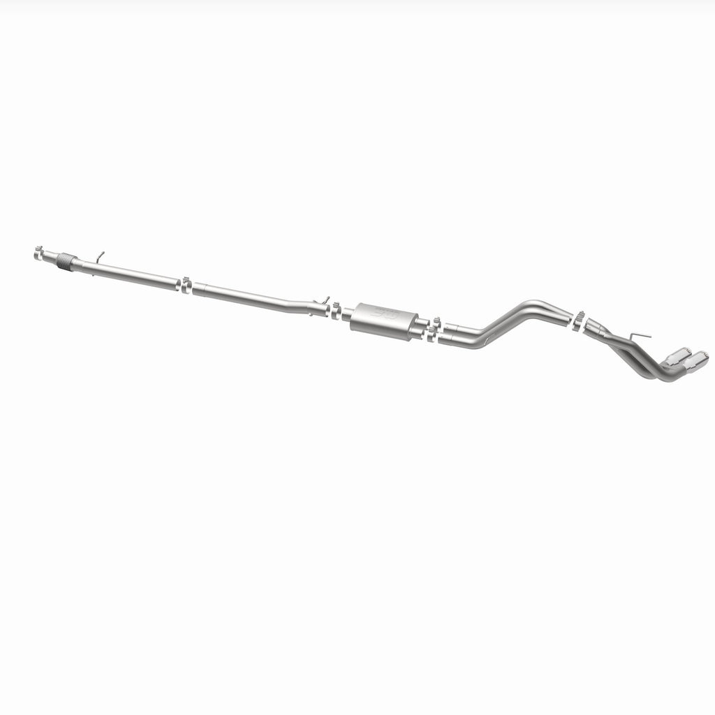 MagnaFlow Exhaust Products 19453 Street Series Polished Cat-Back System for Select Ford Ranger